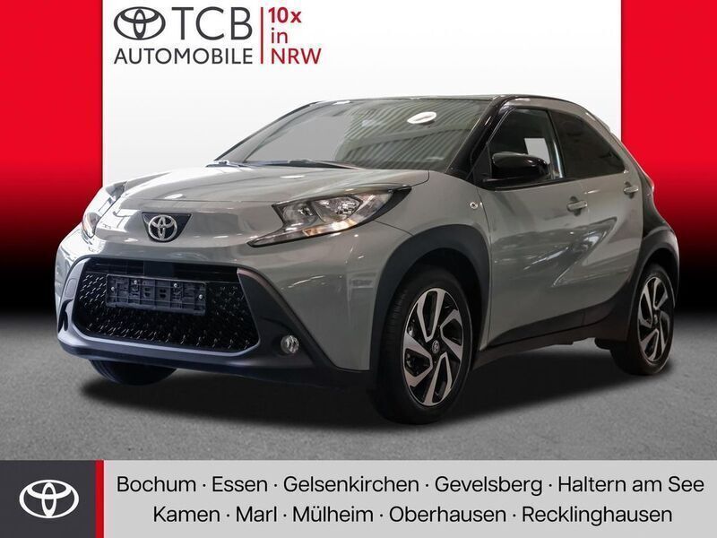 Schwarz Gebraucht 2024 Toyota Aygo Team Kleinwagen | 16.289 € (Fairer Preis) - Bild 1/4