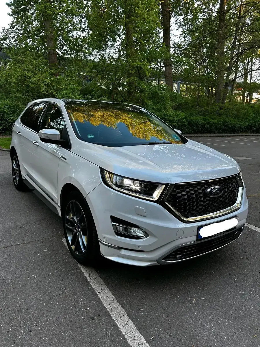 Usata Ford Edge 180 CV (132 kW) 2016 Bianco SUV
