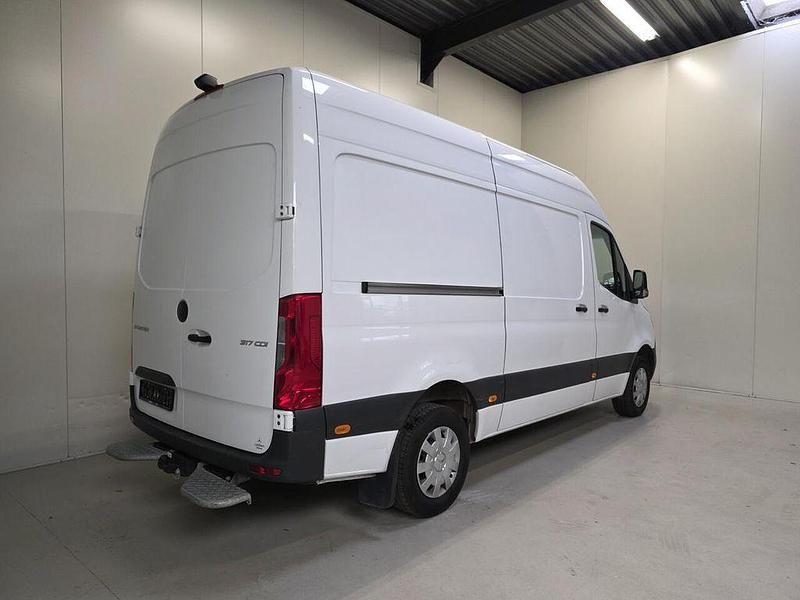 Gebraucht Mercedes Sprinter 170 PS (125 kW) 2023 Weiß Van