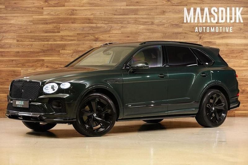 Grün Gebraucht 2021 Bentley Bentayga Mulliner SUV | 184.740 € (Teuer) - Bild 1/4