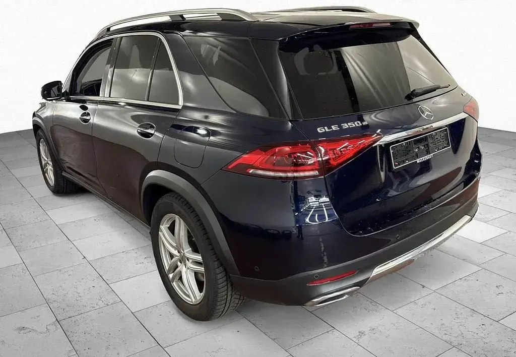 Gebraucht Mercedes GLE350 320 PS (235 kW) 2022 Blau SUV