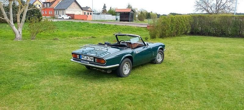 Gebraucht Triumph Spitfire 71 PS (52 kW) 1978 Grün Cabrio
