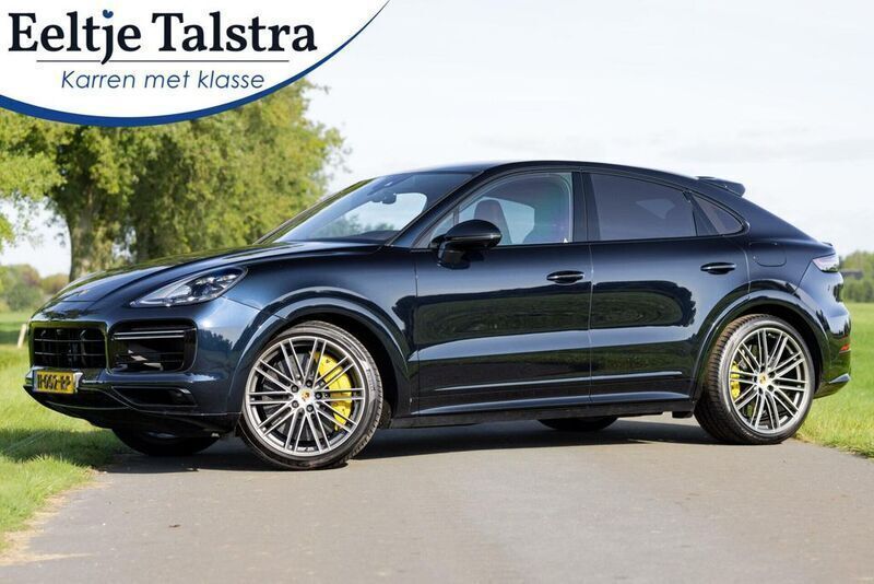 Blau Gebraucht 2020 Porsche Cayenne Turbo S Sport SUV | 79.800 € (Guter Preis) - Bild 1/4