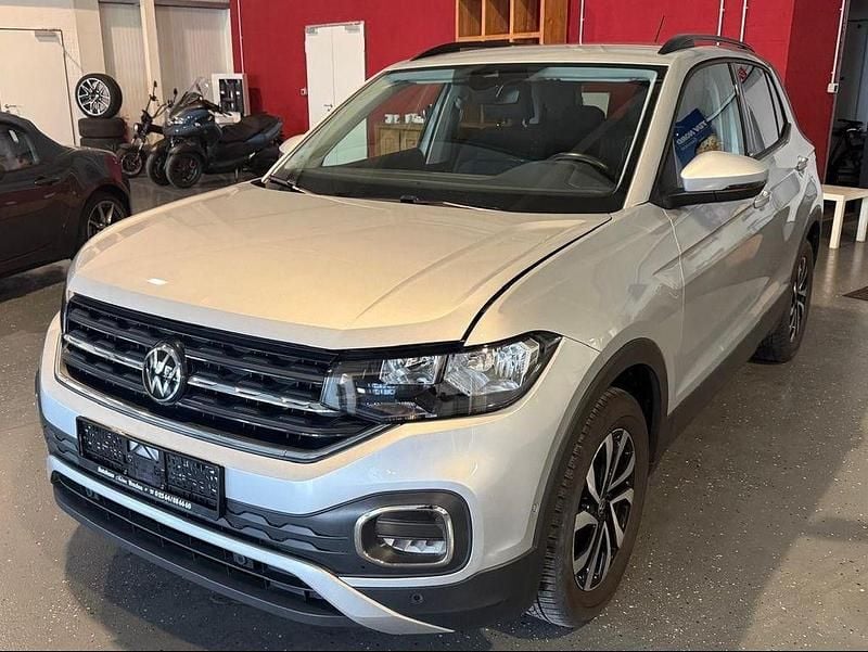 Silber Gebraucht 2022 VW T-Cross Active SUV | 18.490 € (Guter Preis) - Bild 1/4