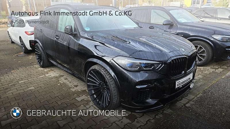 Black sapphire Gebraucht 2022 BMW X5 M SUV | 74.800 € (Teuer) - Bild 1/4