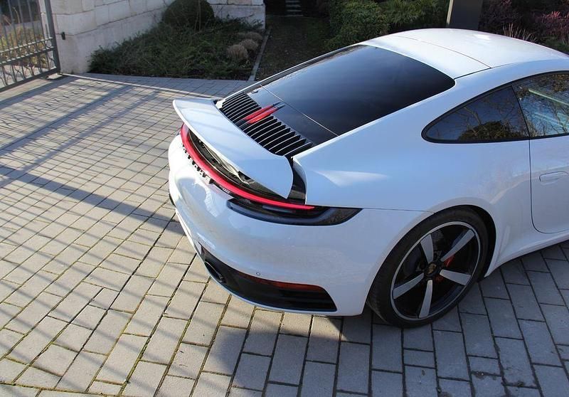Gebraucht Porsche 911 Carrera 4S 450 PS (330 kW) 2019 Weiß