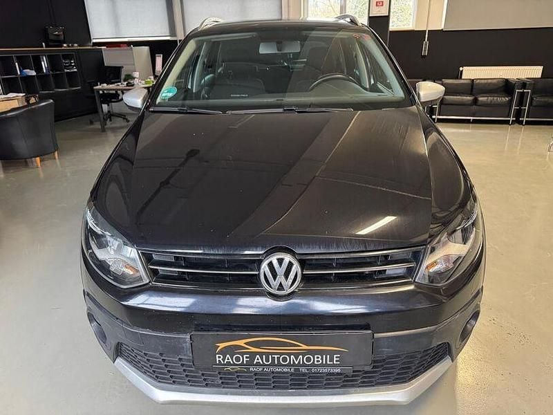 Gebraucht VW Polo Cross 86 PS (63 kW) 2011 Schwarz Kleinwagen