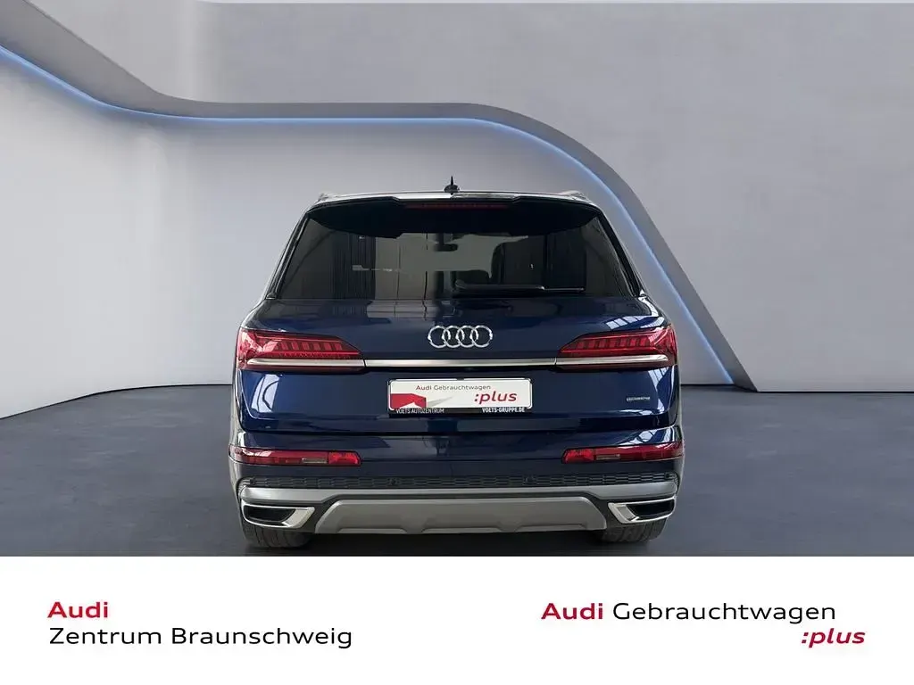 Gebraucht Audi Q7 Competition 286 PS (210 kW) 2023 Blau SUV