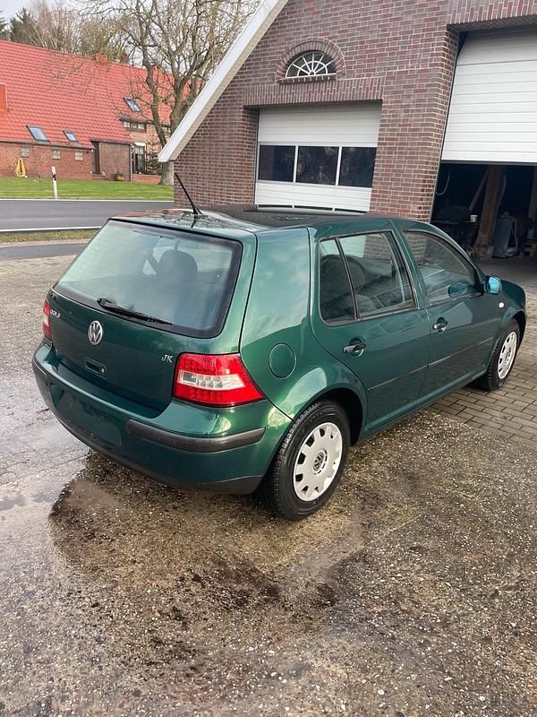 Gebraucht VW Golf IV 75 PS (55 kW) 2000 Grün Limousine