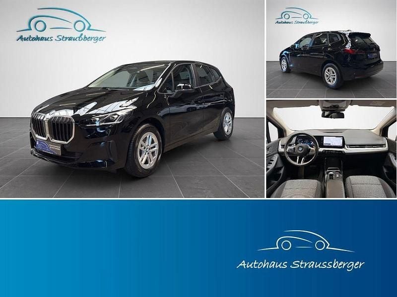 Schwarz Gebraucht 2024 BMW 218 Luxury Line Van / Kleinbus | 23.190 € (Superpreis) - Bild 1/4