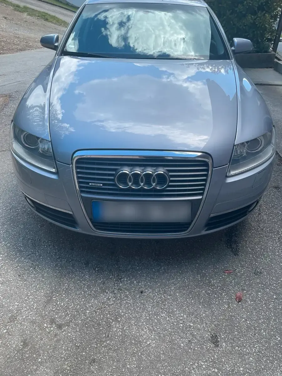 Gebraucht Audi A6 190 PS (139 kW) 2007 Silber Limousine