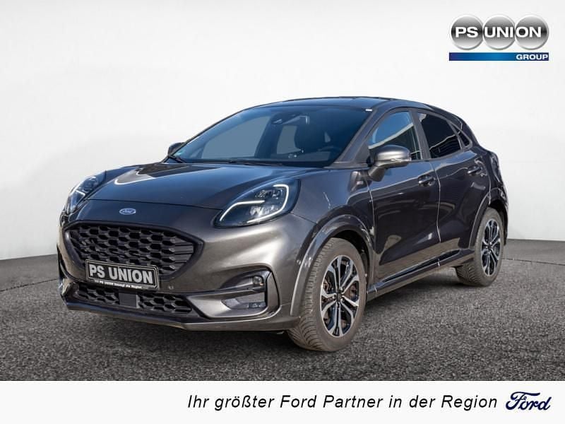 Gebraucht Ford Puma ST-Line X 125 PS (91 kW) 2020 Grau / magnetic grau (metallic) Coupé
