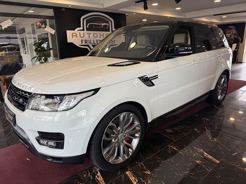Weiß Gebraucht 2015 Land Rover Range Rover Sport HSE Dynamic SUV | 24.950 € (Fairer Preis) - Bild 1/4