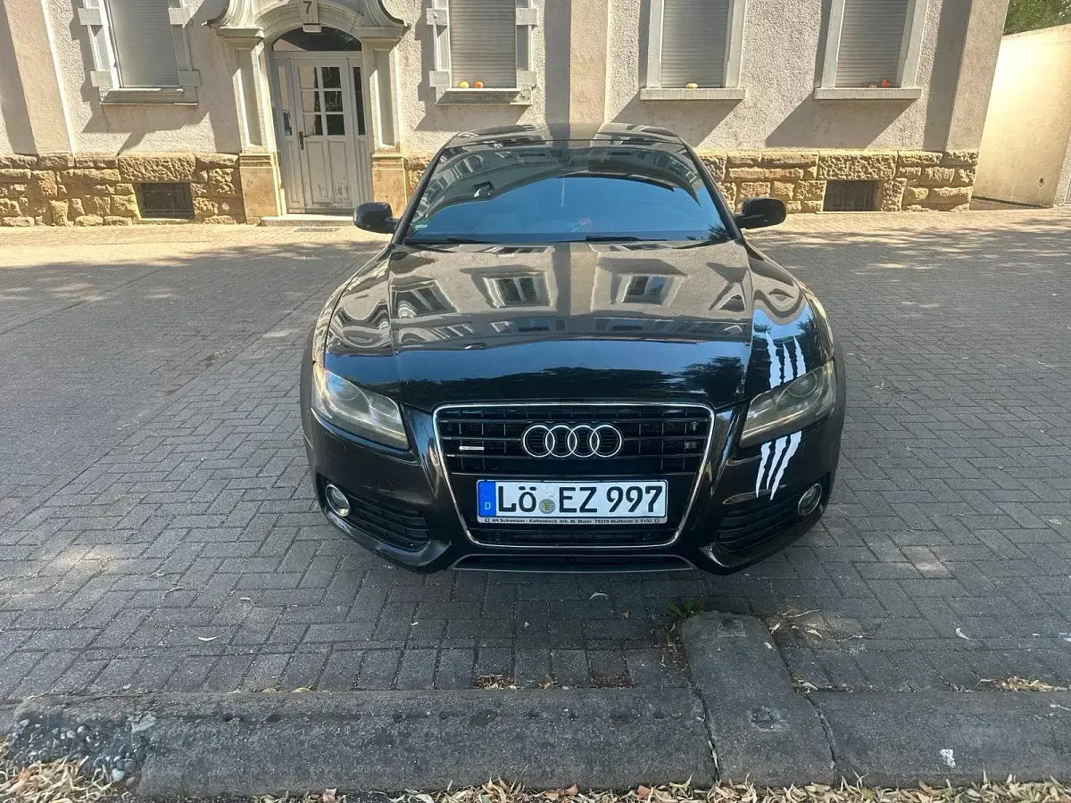 Gebraucht Audi A5 S-Line 245 PS (180 kW) 2012 Schwarz Coupé