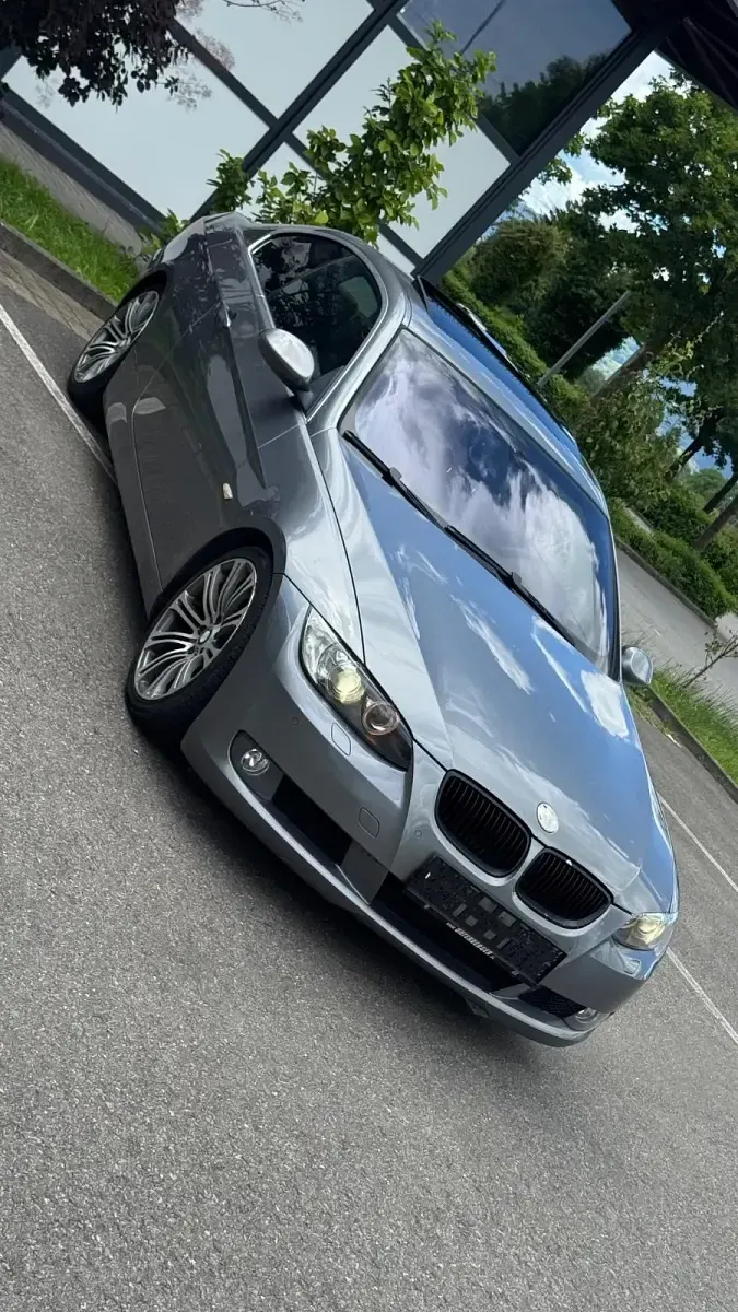 Gebraucht BMW 335 306 PS (225 kW) 2007 Grün Coupé