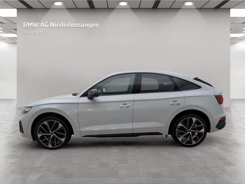 Gebraucht Audi SQ5 341 PS (250 kW) 2021 Weiß SUV