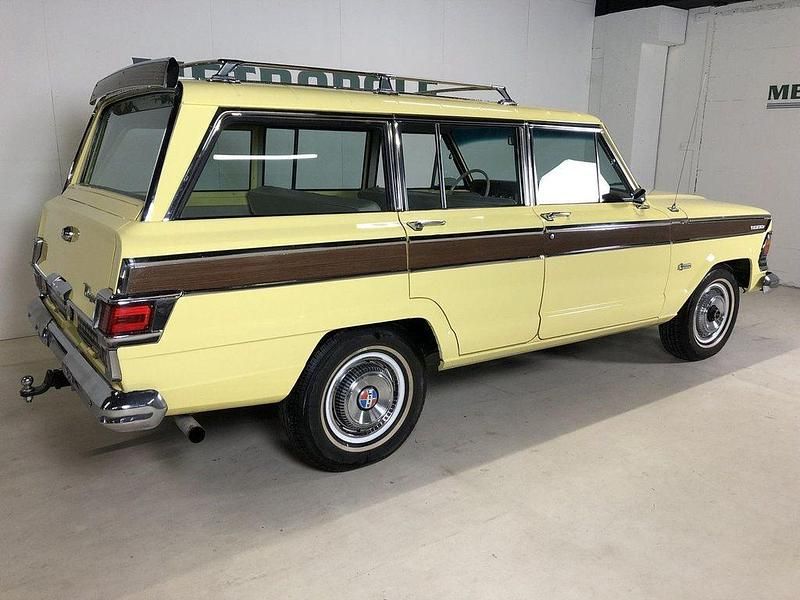 Gebraucht Jeep Wagoneer 175 PS (128 kW) 1973 Gelb SUV