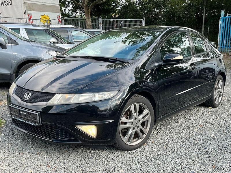 Schwarz Gebraucht 2010 Honda Civic Sport Limousine | 4.490 € (Guter Preis) - Bild 1/4