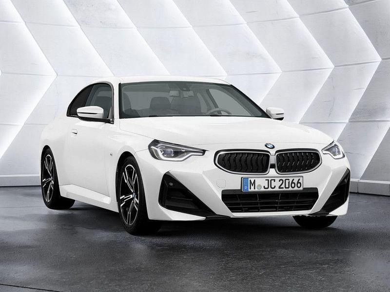 Neu BMW 218 M Sport 156 PS (114 kW) 2026 Weiß Coupé