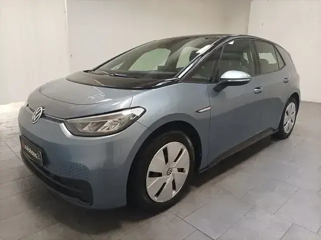 Gebraucht VW ID.3 110 kW (150 PS) 2021 Blau Kleinwagen