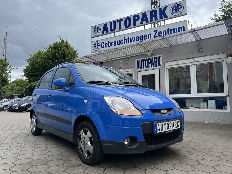Blau Gebraucht 2009 Chevrolet Matiz SE Kleinwagen | 3.300 € (Teuer) - Bild 1/4