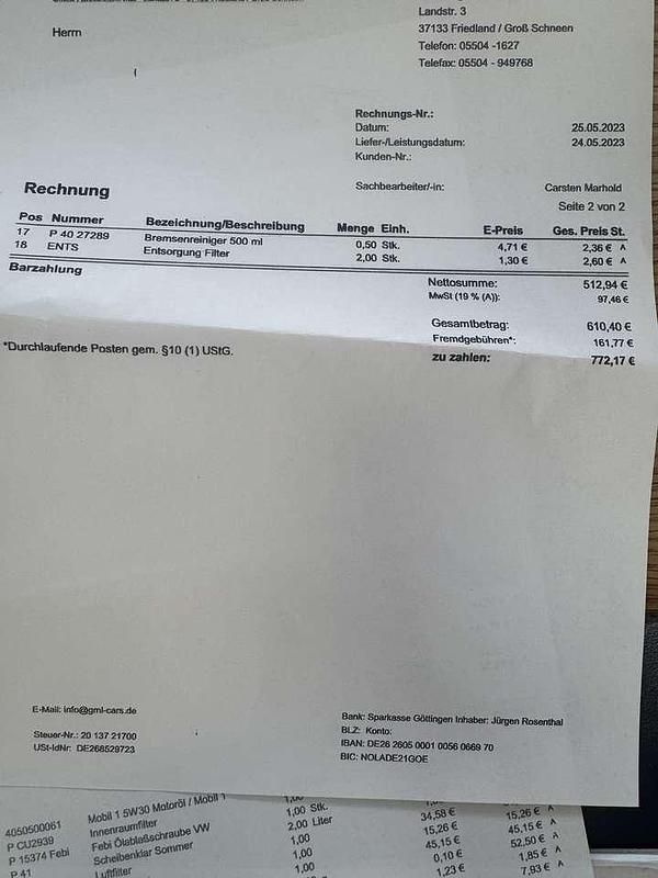 Gebraucht VW Scirocco Sportline 140 PS (102 kW) 2011 Rot Coupé