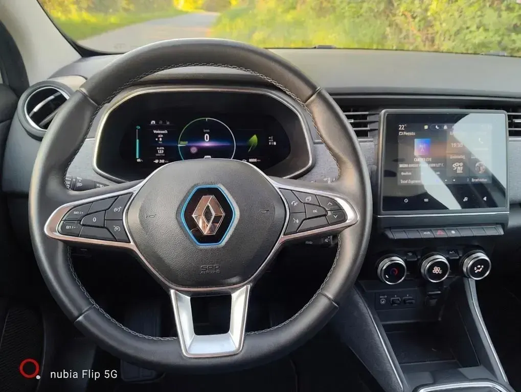 Gebraucht Renault Zoe Experience 100 kW (136 PS) 2020 Weiß Kleinwagen