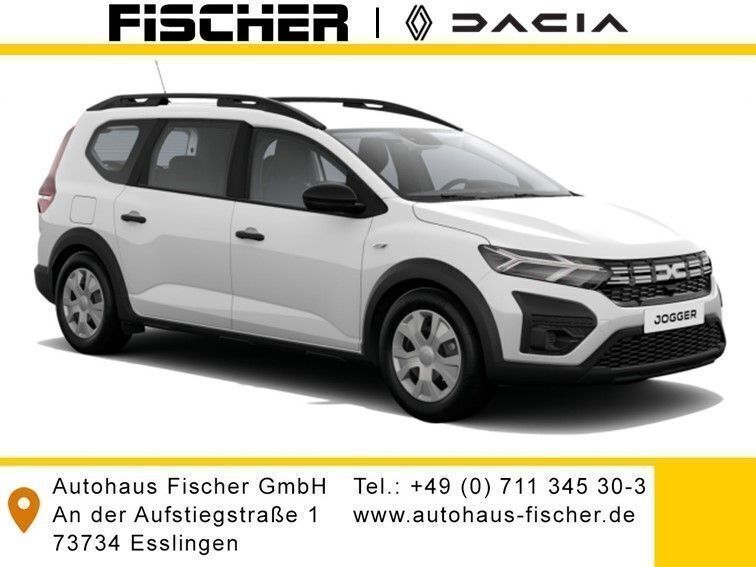 Weiß Neu 2025 Dacia Jogger Essentiel Limousine | 19.010 € (Superpreis) - Bild 1/4