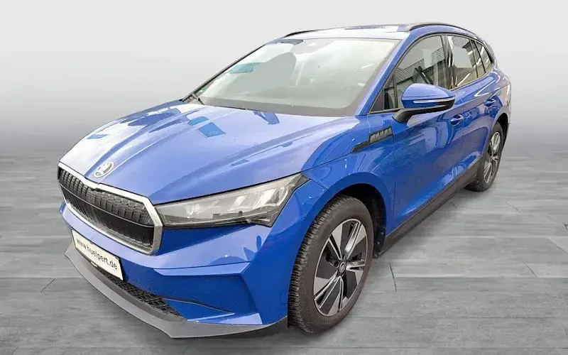 Gebraucht Skoda Enyaq iV Loft 108 kW (148 PS) 2023 Energyblau SUV