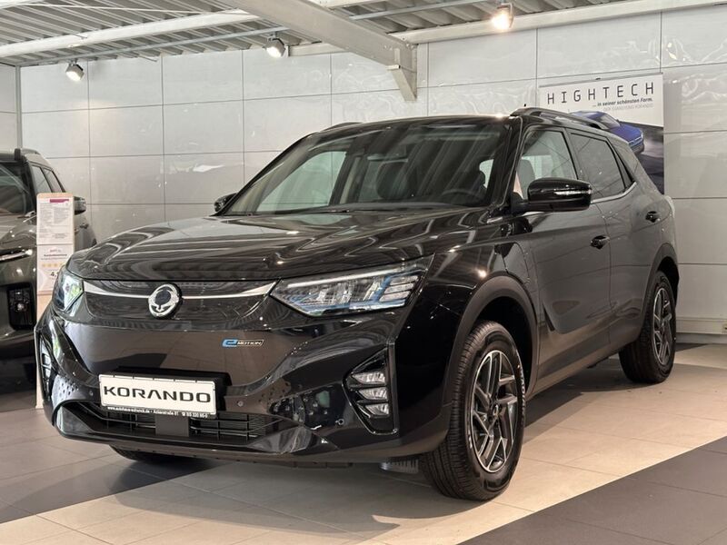Schwarz Gebraucht 2023 Ssangyong Korando SUV | 27.490 € (Fairer Preis) - Bild 1/4