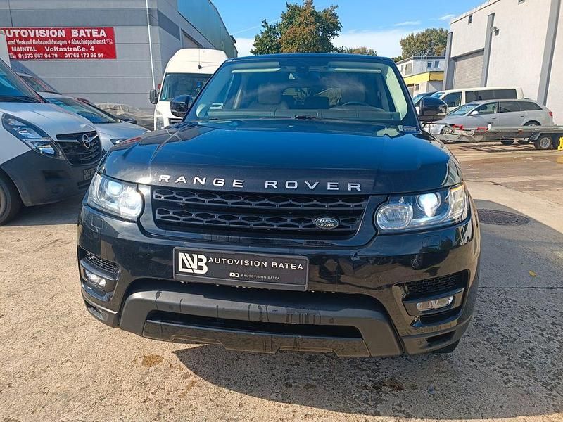 Gebraucht Land Rover Range Rover HSE 258 PS (189 kW) 2014 Schwarz SUV