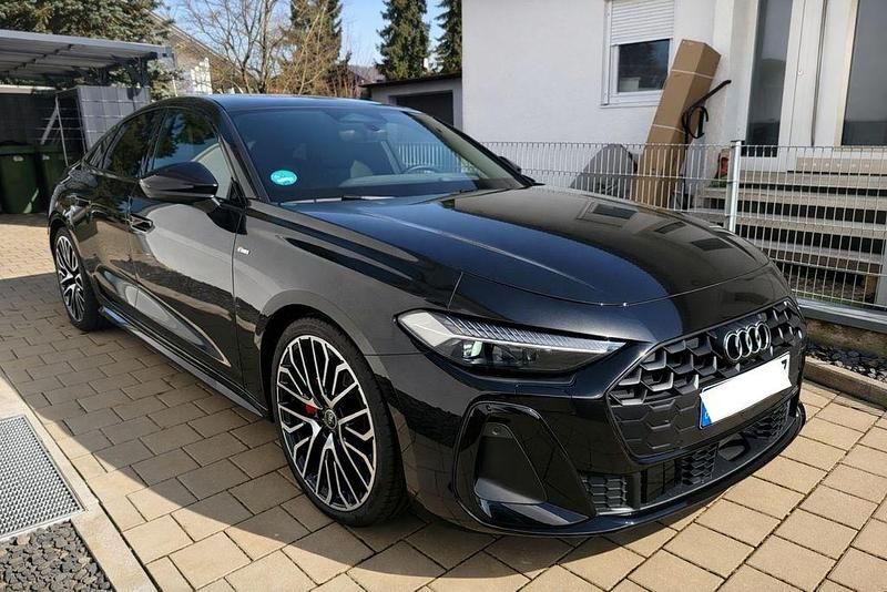 Gebraucht Audi A5 S-Line 204 PS (150 kW) 2024 Schwarz Limousine