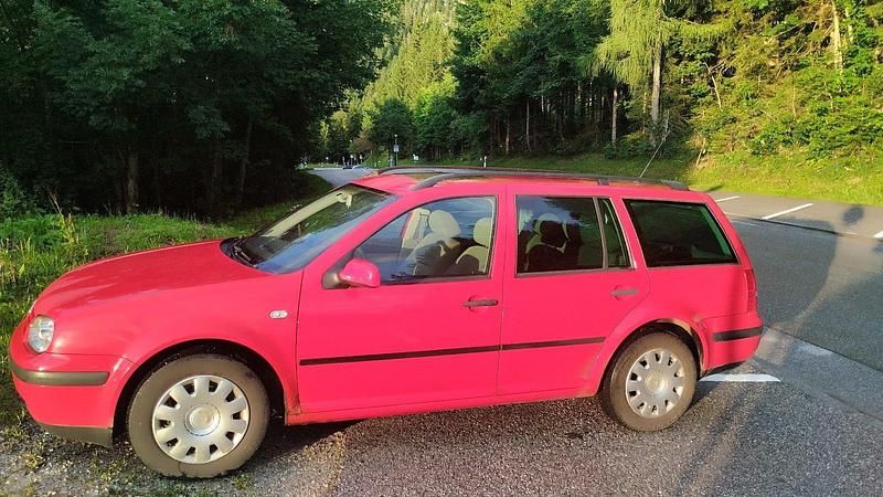 Gebraucht VW Golf IV Ocean 116 PS (85 kW) 2004 Rot Kombi