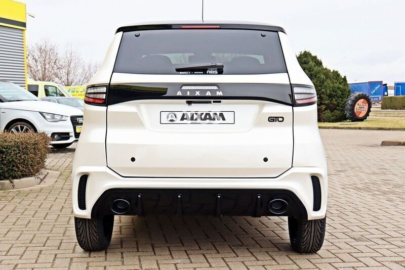 Gebraucht Aixam City 2024 Weiß