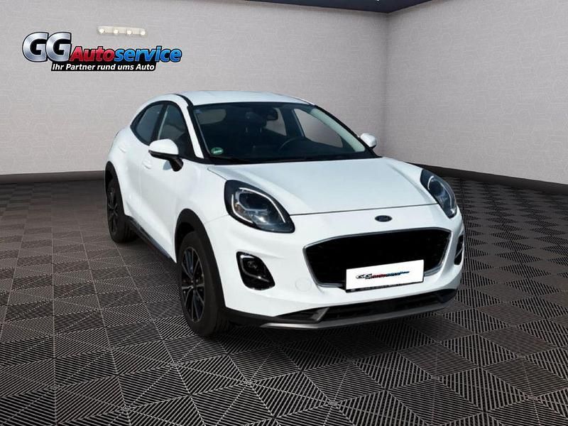 Gebraucht Ford Puma Titanium 125 PS (91 kW) 2021 Weiß SUV
