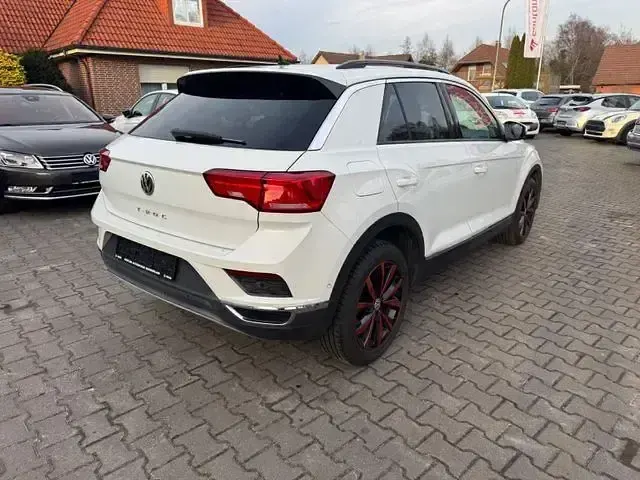 Gebraucht VW T-Roc 190 PS (139 kW) 2018 Weiß SUV