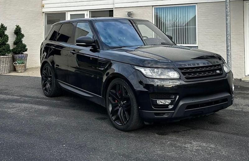 Gebraucht Land Rover Range Rover HSE Dynamic 340 PS (250 kW) 2016 Schwarz SUV