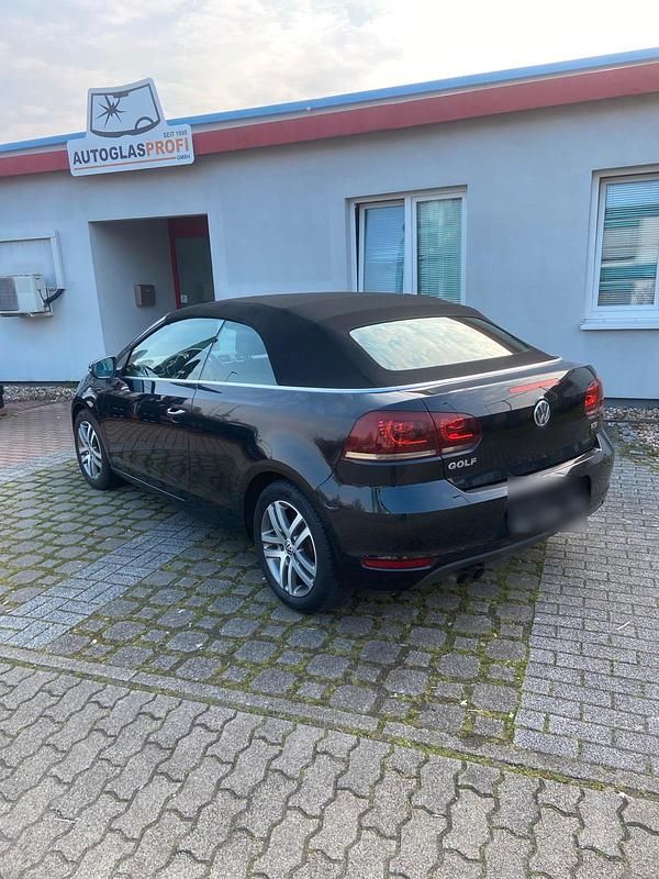 Gebraucht VW Golf Cabriolet 122 PS (89 kW) 2002 Blau Cabrio