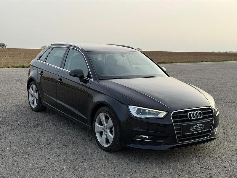 Gebraucht Audi A3 Ambition 122 PS (89 kW) 2013 Schwarz Limousine