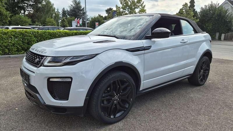 Weiß Gebraucht 2016 Land Rover Range Rover evoque HSE Dynamic Cabrio | 21.800 € (Guter Preis) - Bild 1/4