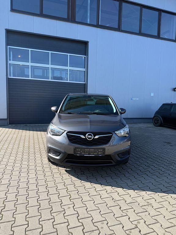 Gebraucht Opel Crossland 110 PS (80 kW) 2020 Grau SUV
