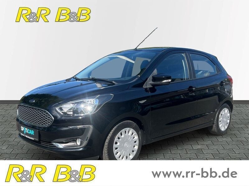Schwarz Gebraucht 2019 Ford Ka Kleinwagen | 7.980 € (Fairer Preis) - Bild 1/4