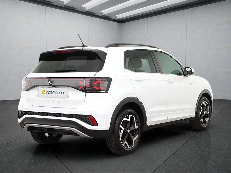 Gebraucht VW T-Cross 150 PS (110 kW) 2025 Weiß SUV
