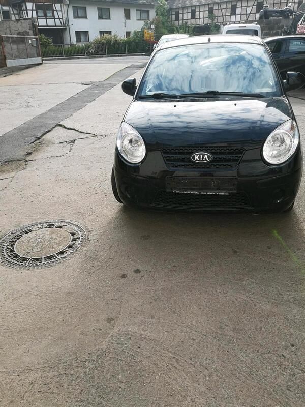 Schwarz Gebraucht 2009 Kia Picanto Kleinwagen | 2.000 € (Fairer Preis) - Bild 1/4