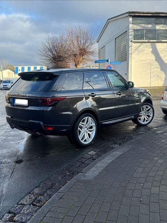Gebraucht Land Rover Range Rover Autobiography 292 PS (214 kW) 2014 Braun SUV