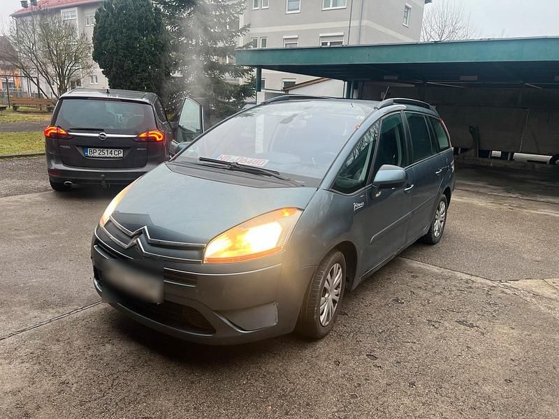 Gebraucht Citroën Grand C4 Picasso 100 PS (73 kW) 2008 Grau Van / Kleinbus