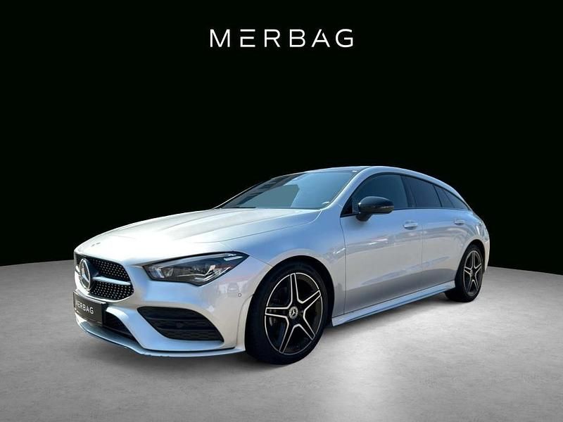 Iridiumsilber metallic Gebraucht 2024 Mercedes CLA180 Shooting Brake Kombi | 35.990 € - Bild 1/4