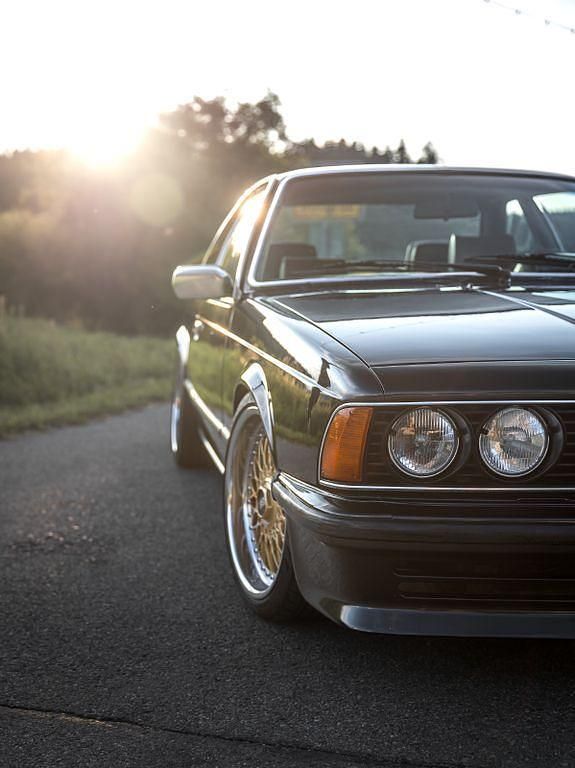 Gebraucht BMW 633 200 PS (147 kW) 1977 Schwarz Coupé