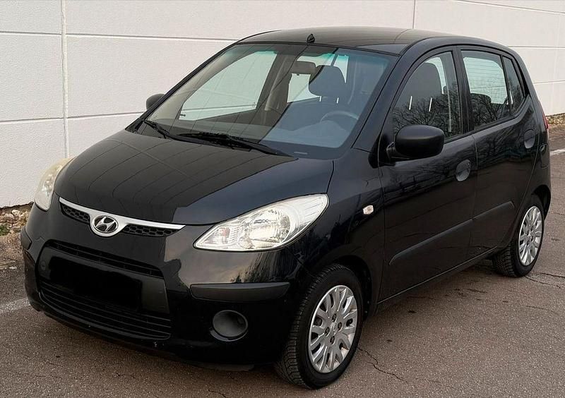 Schwarz Gebraucht 2009 Hyundai i10 Style Kleinwagen | 2.950 € (Fairer Preis) - Bild 1/4