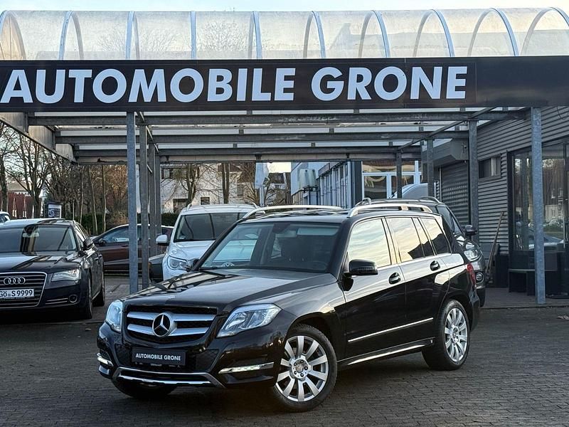 Gebraucht Mercedes GLK220 170 PS (125 kW) 2014 Schwarz SUV